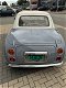 Hele mooie Nissan Figaro in Lapisgrijs met 132000 km - 2 - Thumbnail