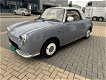 303 Hele mooie Nissan Figaro in Lapisgrijs met 132000 km - 6 - Thumbnail