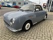 Hele mooie Nissan Figaro in Lapisgrijs met ruim 17500 euro aan facturen erbij! o.a. nieuwe motor! - 1 - Thumbnail