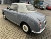 622 Hele mooie Nissan Figaro in Lapisgrijs met ruim 17500 aan facturen erbij! o.a. nieuwe motor! - 2 - Thumbnail