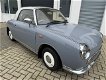 622 Hele mooie Nissan Figaro in Lapisgrijs met ruim 17500 aan facturen erbij! o.a. nieuwe motor! - 4 - Thumbnail