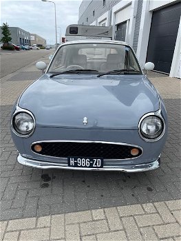 510 UNIEK mooie Nissan Figaro in Lapisgrijs met slechts 43600 KM!!!! NIEUWSTAAT - 0