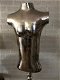 torso , aluminium , decoratie beeld - 5 - Thumbnail