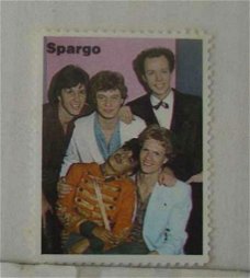 Popfoto zegel Spargo