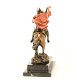 Napoleon, paard ,deco , brons - 2 - Thumbnail