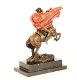 Napoleon, paard ,deco , brons - 3 - Thumbnail