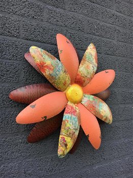 muur decoratie , vrolijke bloem , bloem - 1
