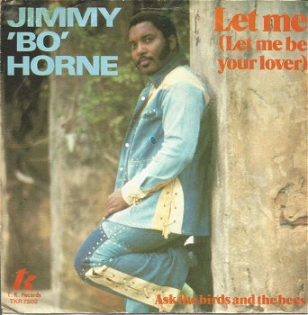 Jimmy 'Bo' Horne – Let Me (Let Me Be Your Lover) (1978) - 0