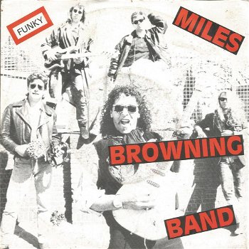 Miles Browning Band – Funky (1989) - 0