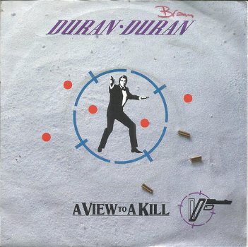 Duran Duran – A View To A Kill (1985) - 0