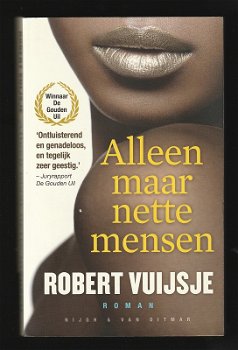 ALLEEN MAAR NETTE MENSEN - door Robert Vuijsje - 0