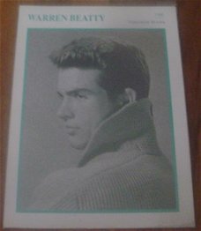 Plaatje Warren Beatty