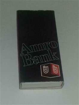 Lucifersdoosje Amro Bank(nr.2) - 0