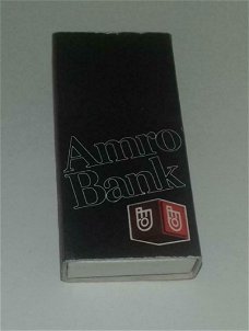 Lucifersdoosje Amro Bank(nr.2)