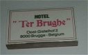 Lucifersdoosje Hotel Ter Brugge België - 0 - Thumbnail