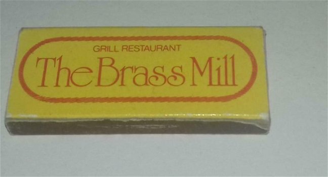 Luciferdoosje Grill Restaurant. The Brass Mill - 0