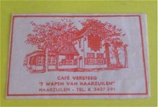 Suikerzakje Cafe Versteeg Haarzuilen