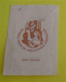 Suikerzakje Bureau voor de industriele eigendom Den Haag(br)