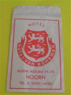 Suikerzakje Hotel van Bohemen Hoorn