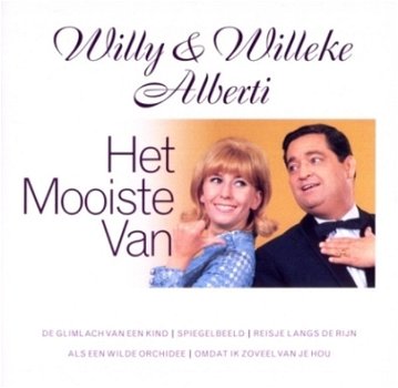 Willy & Willeke Alberti – Het Mooiste Van (CD) Nieuw - 0