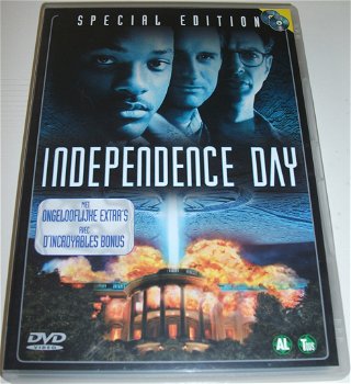 Dvd *** INDEPENDENCE DAY *** 2-Disc Boxset - 0