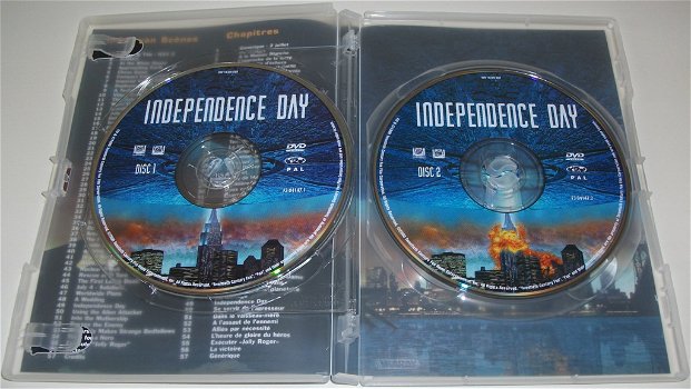 Dvd *** INDEPENDENCE DAY *** 2-Disc Boxset - 3