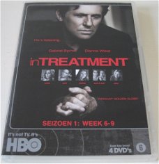 Dvd *** IN TREATMENT *** 4-DVD Boxset Seizoen 1: Week 6 - 9