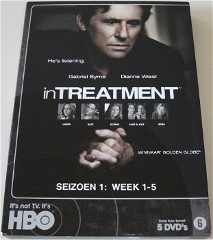 Dvd *** IN TREATMENT *** 5-DVD Boxset Seizoen 1: Week 1 - 5 - 0