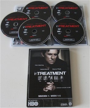 Dvd *** IN TREATMENT *** 5-DVD Boxset Seizoen 1: Week 1 - 5 - 3