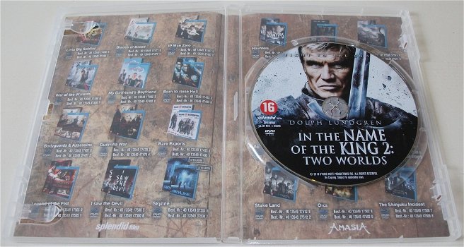 Dvd *** IN THE NAME OF THE KING 2 *** - 3