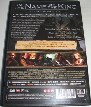 Dvd *** IN THE NAME OF THE KING *** - 1