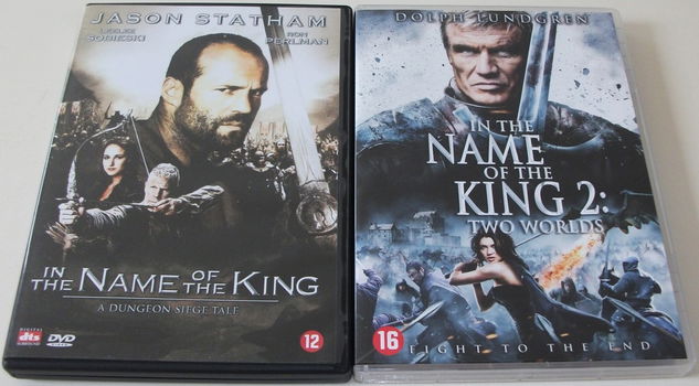 Dvd *** IN THE NAME OF THE KING *** - 4