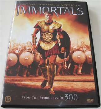 Dvd *** IMMORTALS *** - 0