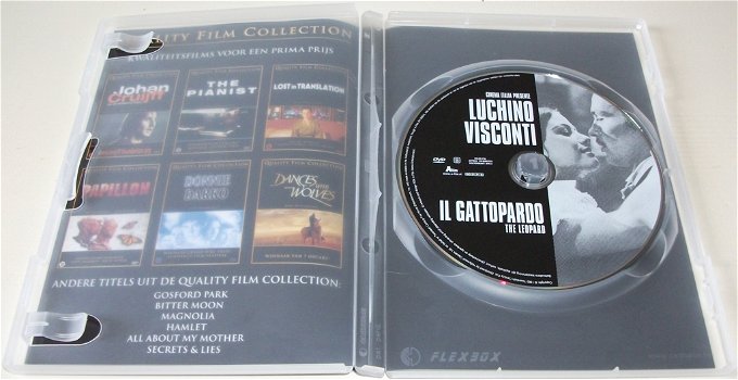 Dvd *** IL GATTOPARDO *** Quality Film Collection - 3