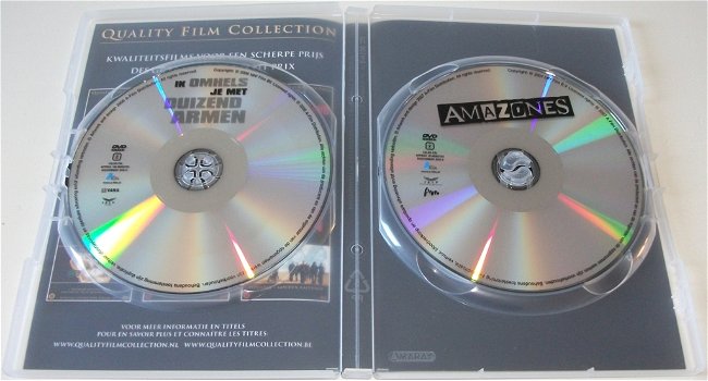 Dvd *** IK OMHELS JE MET DUIZEND ARMEN & AMAZONES *** 2-DVD - 3