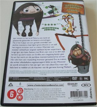 Dvd *** IGOR *** - 1