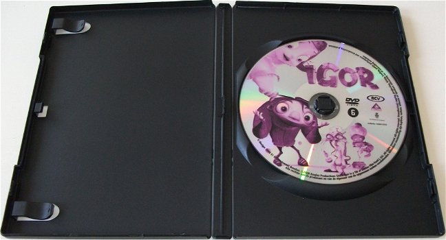 Dvd *** IGOR *** - 3