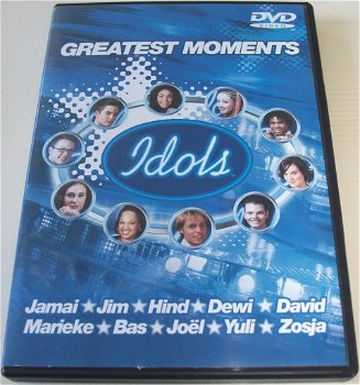 Dvd *** IDOLS *** Greatest Moments - 0
