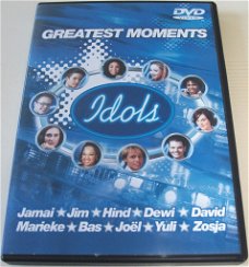 Dvd *** IDOLS *** Greatest Moments