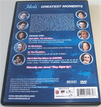 Dvd *** IDOLS *** Greatest Moments - 1