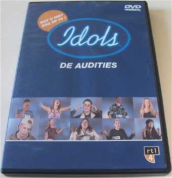Dvd *** IDOLS *** De Audities - 0