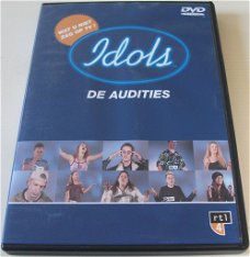 Dvd *** IDOLS *** De Audities