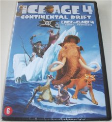 Dvd *** ICE AGE 4 *** *NIEUW*