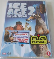 Dvd *** ICE AGE 2 *** *NIEUW*