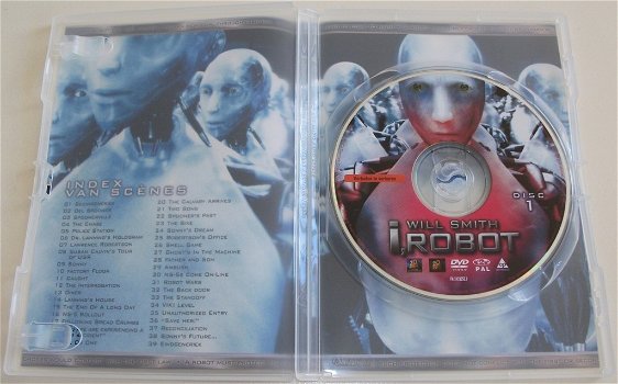 Dvd *** I, ROBOT *** - 3