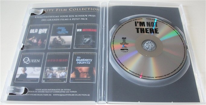 Dvd *** I'M NOT THERE *** Quality Film Collection - 3