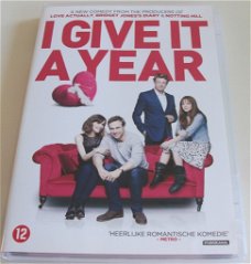 Dvd *** I GIVE IT A YEAR ***