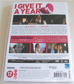 Dvd *** I GIVE IT A YEAR *** - 1