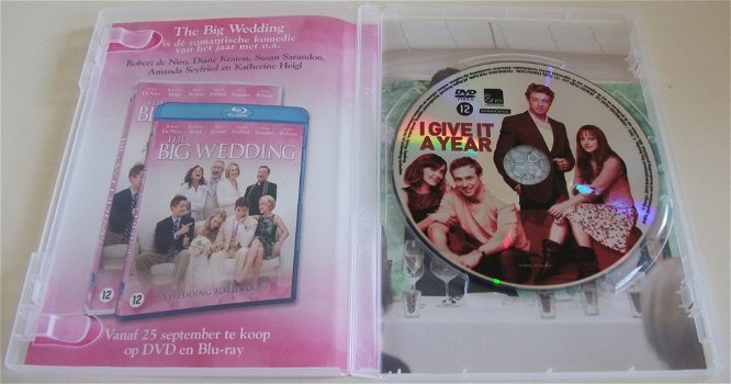 Dvd *** I GIVE IT A YEAR *** - 3
