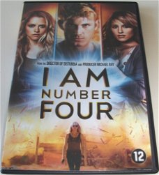 Dvd *** I AM NUMBER FOUR ***